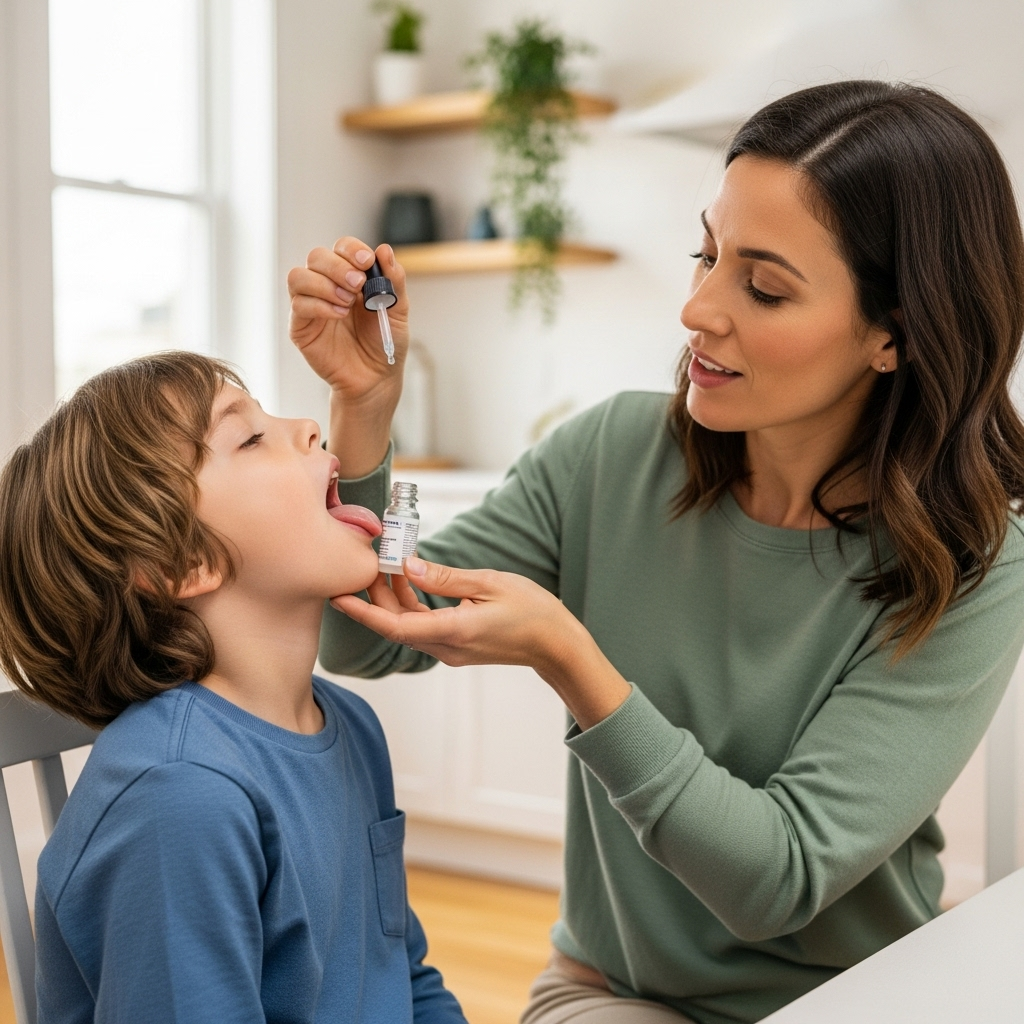 natural allergy drops